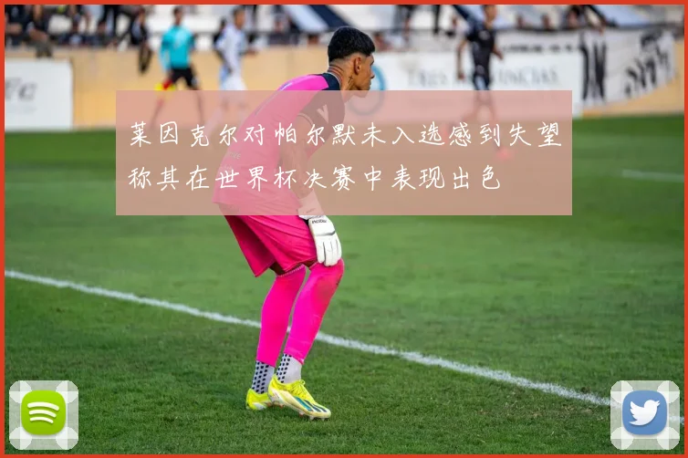 莱因克尔对帕尔默未入选感到失望称其在世界杯决赛中表现出色